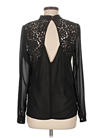 BCNU Be Seeing You Long Sleeve Blouse (view 2)
