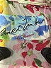 Red Camel 100% Polyester Floral Yellow Long Sleeve Blouse Size XL (estimated) - photo 7