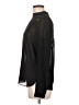 BCNU Be Seeing You 100% Polyester Black Long Sleeve Blouse Size M - photo 5