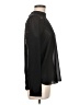 BCNU Be Seeing You 100% Polyester Black Long Sleeve Blouse Size M - photo 4