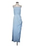 LA Made Blue Casual Dress Size S - photo 1