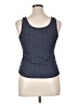 Live 2 Lounge Gray Sleeveless Top Size XL - photo 2
