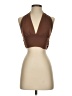 Shein Brown Tank Top Size 2 - photo 1