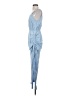 LA Made Blue Casual Dress Size S - photo 5