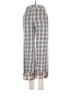 Zara Plaid Silver Casual Pants Size 00 - photo 1