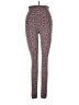 Athleta Animal Print Purple Leggings Size XS - photo 1