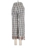 Zara Plaid Silver Casual Pants Size 00 - photo 2