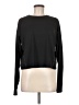 Layer 8 Black Long Sleeve T-Shirt Size M - photo 1