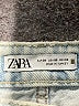 Zara 100% Baumwolle Color Block Blue Jeans Size 6 - photo 4