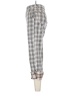 Zara Plaid Silver Casual Pants Size 00 - photo 5