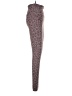 Athleta Animal Print Purple Leggings Size XS - photo 4