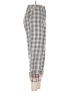 Zara Plaid Silver Casual Pants Size 00 - photo 4