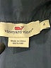 Vineyard Vines 100% Silk Blue Long Sleeve Silk Top Size 4 - photo 7