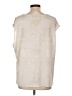 Calvin Klein Ivory Sleeveless Blouse Size L - photo 2