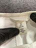 H&M 100% Cotton Ivory Long Sleeve Blouse Size S - photo 4