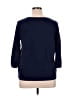 Merona Blue Pullover Sweater Size XXL - photo 2