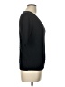 Ella Moss Black Pullover Sweater Size L - photo 4