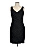 Max and Cleo Chevron-herringbone Black Cocktail Dress Size 10 - photo 1