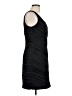 Max and Cleo Chevron-herringbone Black Cocktail Dress Size 10 - photo 4