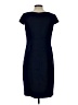 AGB Solid Blue Casual Dress Size 10 - photo 2