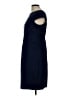 AGB Solid Blue Casual Dress Size 10 - photo 5