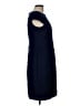 AGB Solid Blue Casual Dress Size 10 - photo 4