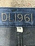 DL1961 Chevron-herringbone Blue Jeggings Size 29 waist - photo 4