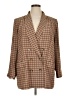 L'Agence Houndstooth Tan Blazer Size 14 - photo 1