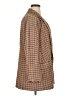 L'Agence Houndstooth Tan Blazer Size 14 - photo 4