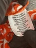 Escapada 100% Rayon Orange 3/4 Sleeve Blouse Size S - photo 8