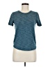 Lululemon Athletica Tweed Blue Active T-Shirt Size 8 - photo 1