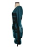 Unbranded Graphic Teal Cocktail Dress Size S - photo 5