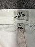 J.Crew Ivory Shorts Size 34 waist - photo 3