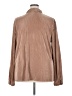 Assorted Brands 100% Polyester Metallic Brown Long Sleeve Blouse Size XXL - photo 2