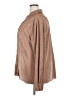 Assorted Brands 100% Polyester Metallic Brown Long Sleeve Blouse Size XXL - photo 5