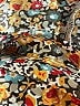Unbranded 100% Polyester Floral Brown Long Sleeve Blouse Size L - photo 7