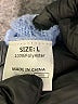 Unbranded 100% Polyester Blue Pullover Sweater Size L - photo 7