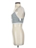 Superdown Silver Sleeveless Top Size S - photo 5