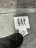Gap Kids 100% Cotton Solid Gray Pullover Sweater Size M (kids) - photo 3