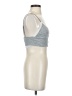 Superdown Silver Sleeveless Top Size S - photo 4