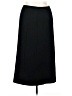 Sag Harbor Solid Black Formal Skirt Size 14 - photo 1