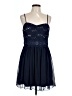 By & By 100% Polyester Stars Blue Cocktail Dress Size 13 - photo 1