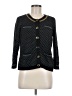 SWEATER WORKS Black Cardigan Size M - photo 1