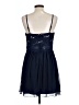 By & By 100% Polyester Stars Blue Cocktail Dress Size 13 - photo 2