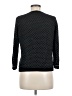 SWEATER WORKS Black Cardigan Size M - photo 2