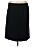 Chaps Solid Black Casual Skirt Size 12 - photo 2