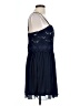 By & By 100% Polyester Stars Blue Cocktail Dress Size 13 - photo 4