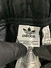 Adidas 100% Polyester Black Track Pants Size M (youth) - photo 3