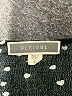 Pleione 100% Rayon Polka Dots Black Long Sleeve Top Size L - photo 7