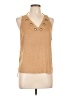 Cato Tan Sleeveless Top Size L - photo 1